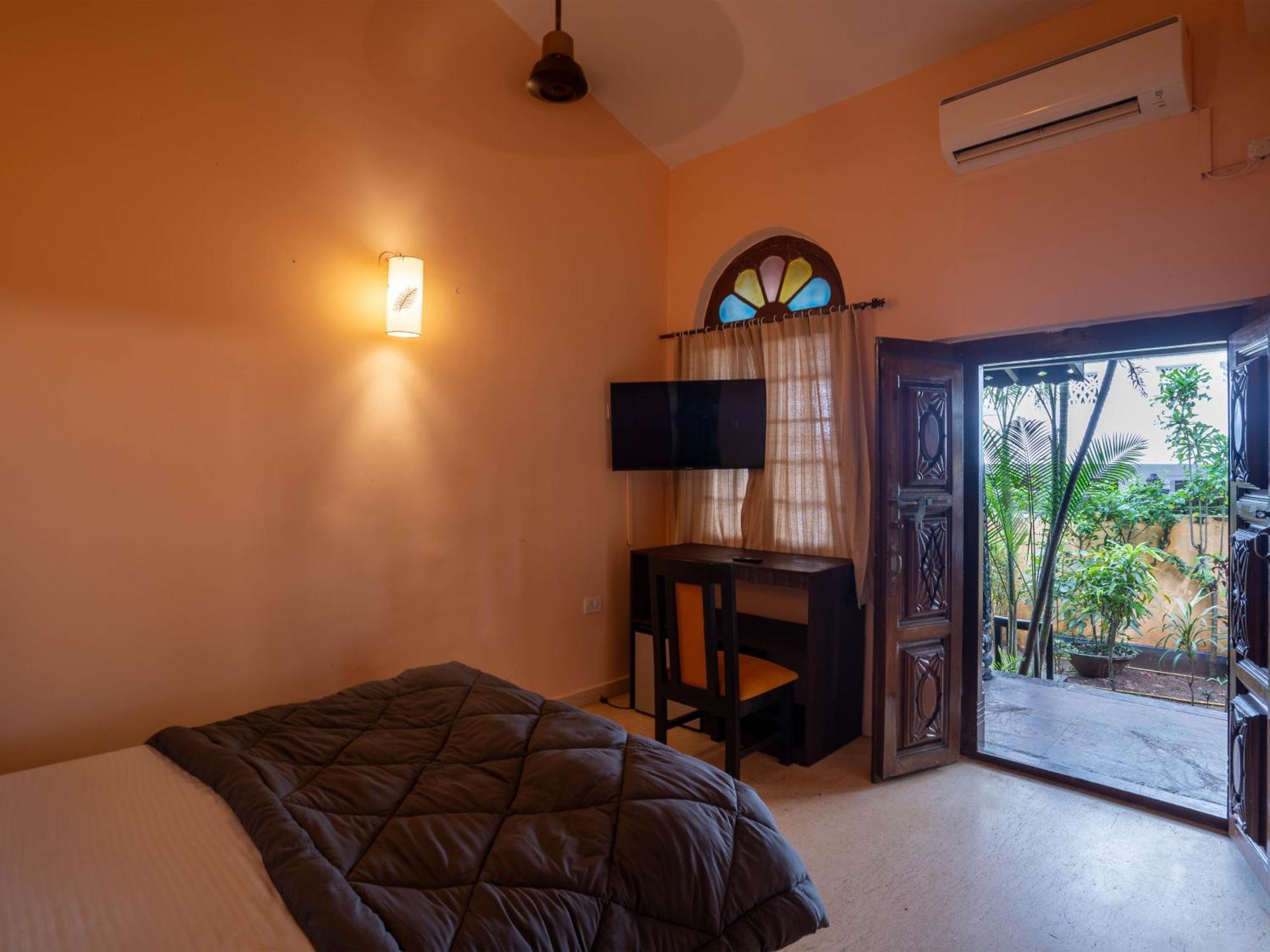 Madpackers Goa Anjuna - Bar Dış mekan fotoğraf