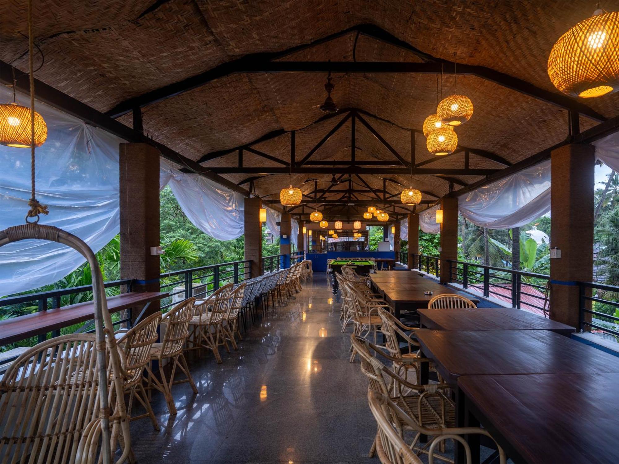 Madpackers Goa Anjuna - Bar Dış mekan fotoğraf