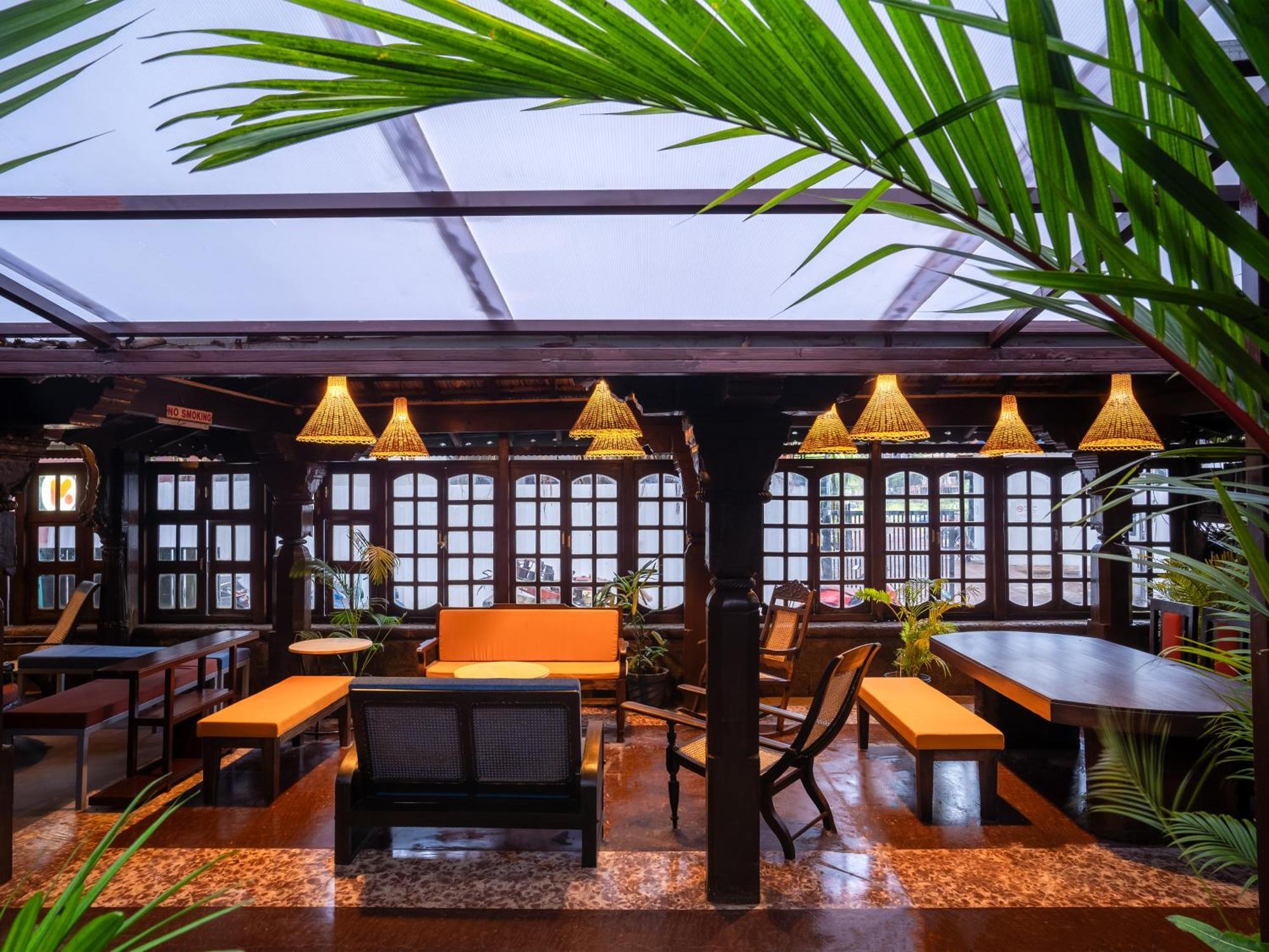 Madpackers Goa Anjuna - Bar Dış mekan fotoğraf