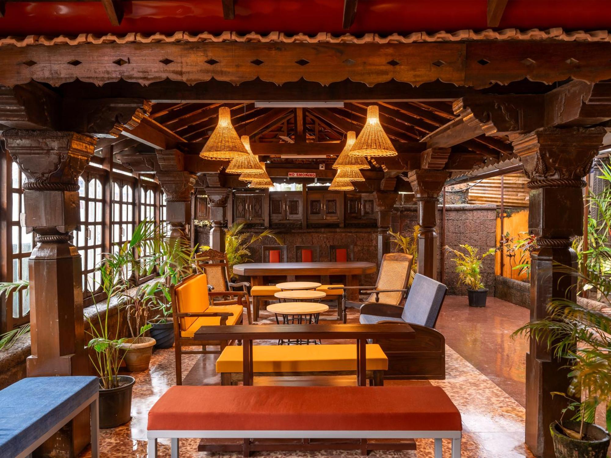 Madpackers Goa Anjuna - Bar Dış mekan fotoğraf