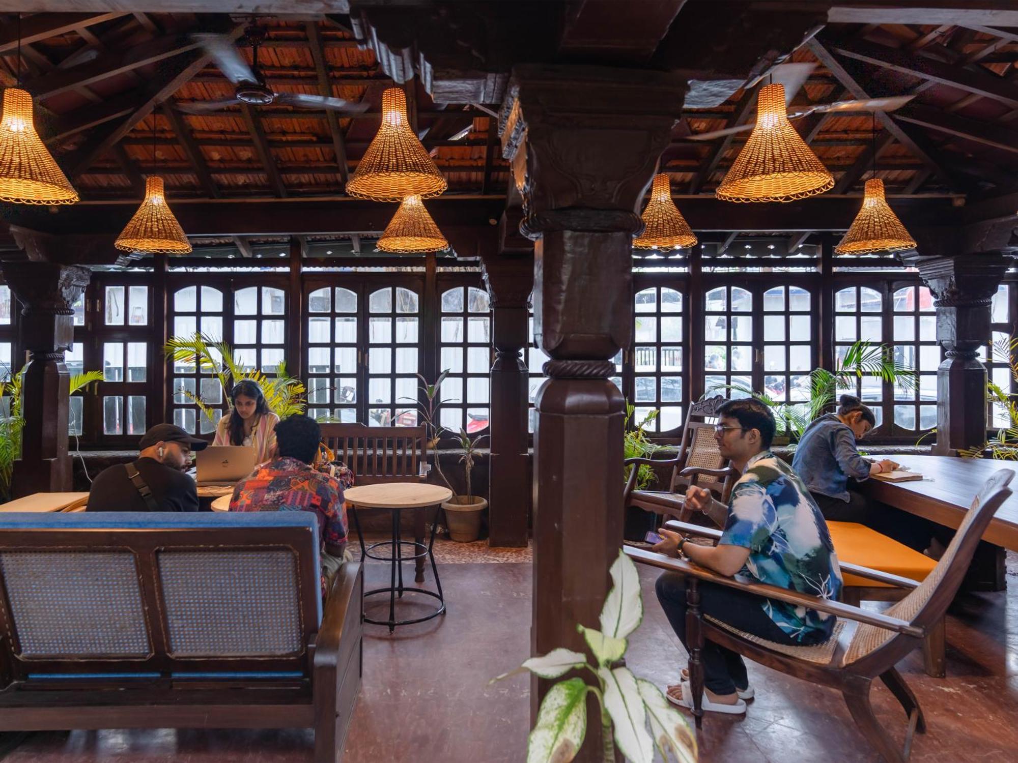 Madpackers Goa Anjuna - Bar Dış mekan fotoğraf