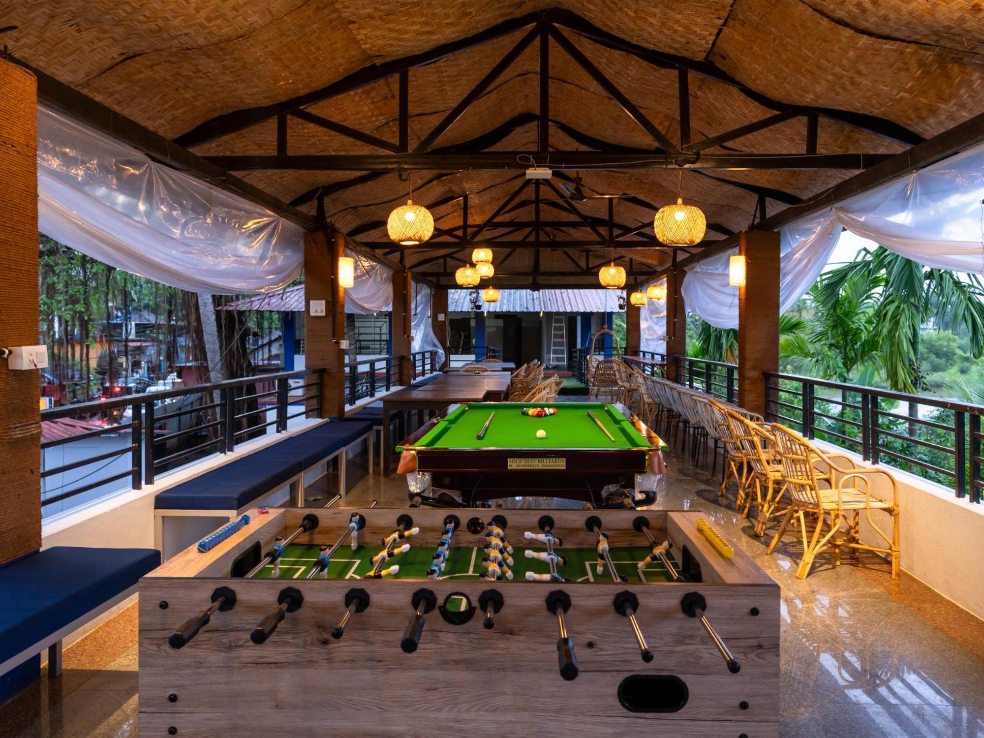 Madpackers Goa Anjuna - Bar Dış mekan fotoğraf