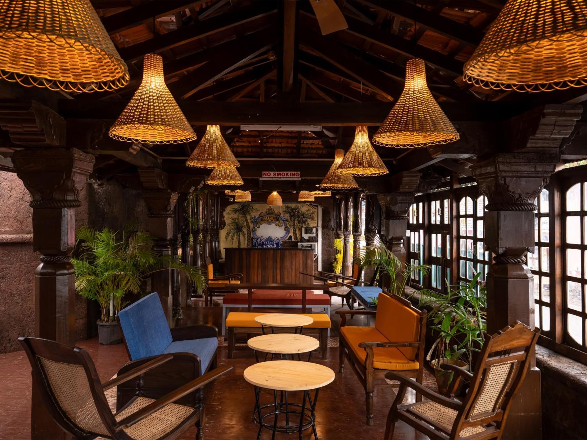 Madpackers Goa Anjuna - Bar Dış mekan fotoğraf