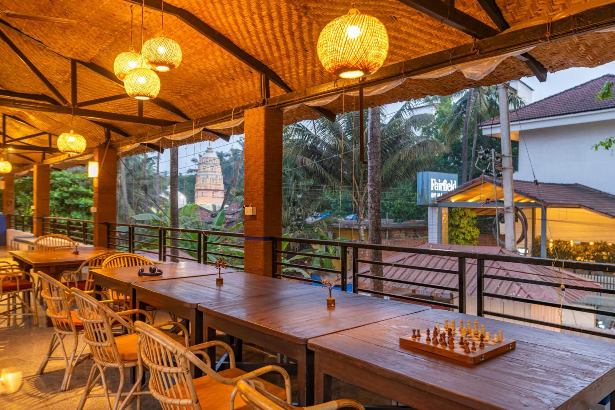 Madpackers Goa Anjuna - Bar Dış mekan fotoğraf