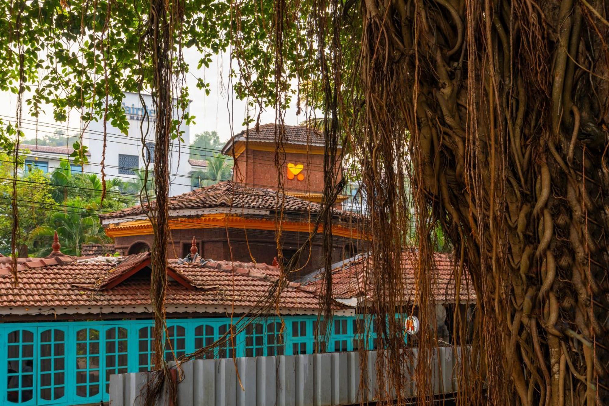 Madpackers Goa Anjuna - Bar Dış mekan fotoğraf