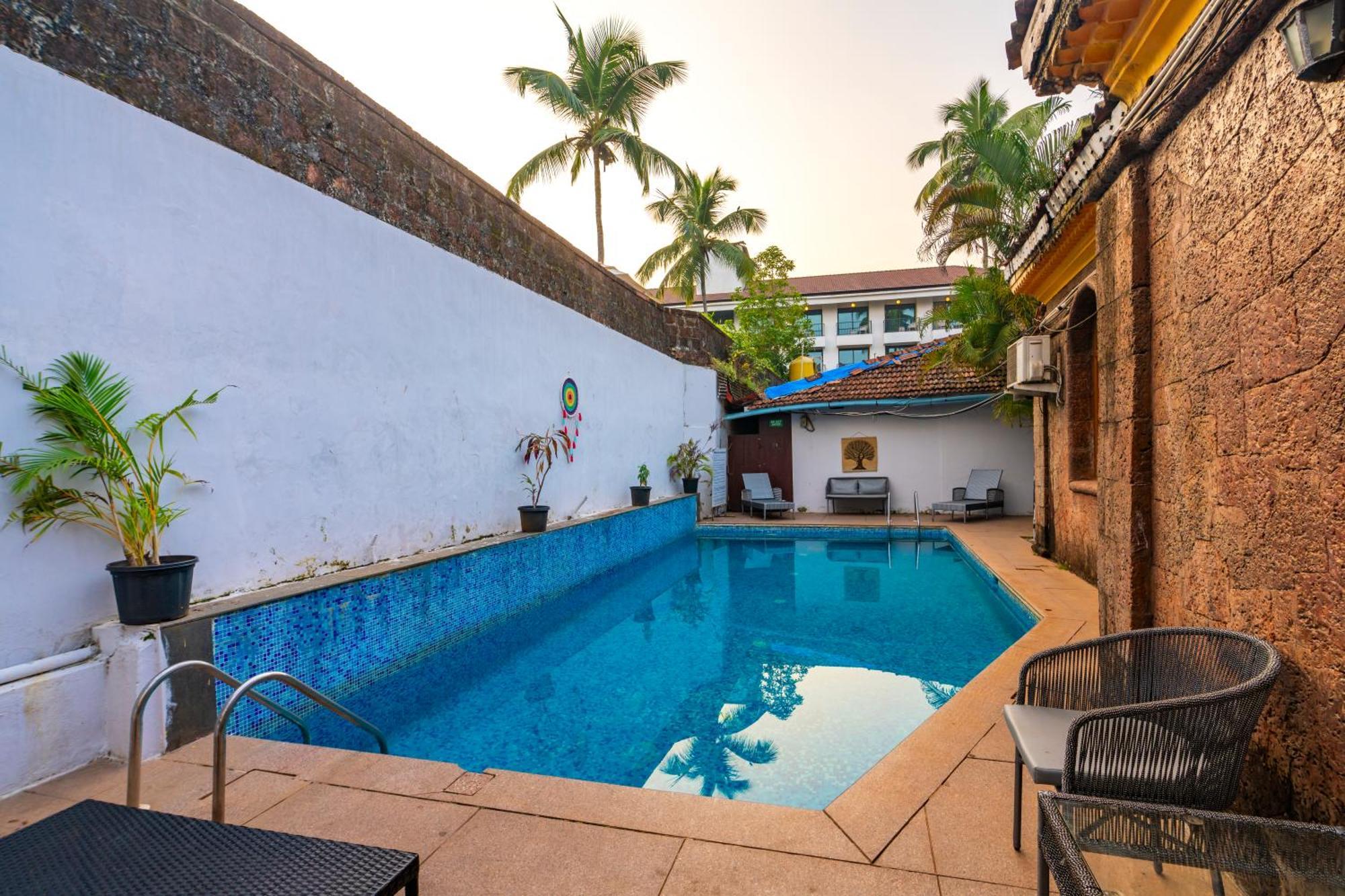 Madpackers Goa Anjuna - Bar Dış mekan fotoğraf