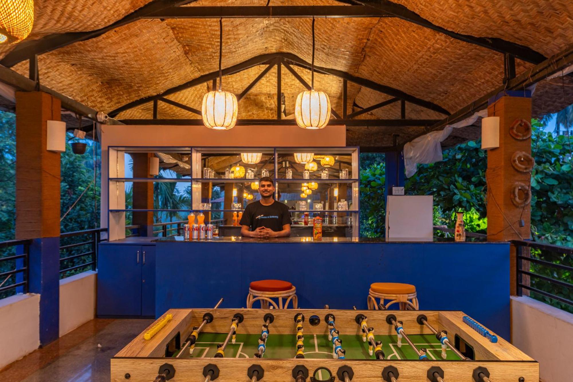 Madpackers Goa Anjuna - Bar Dış mekan fotoğraf