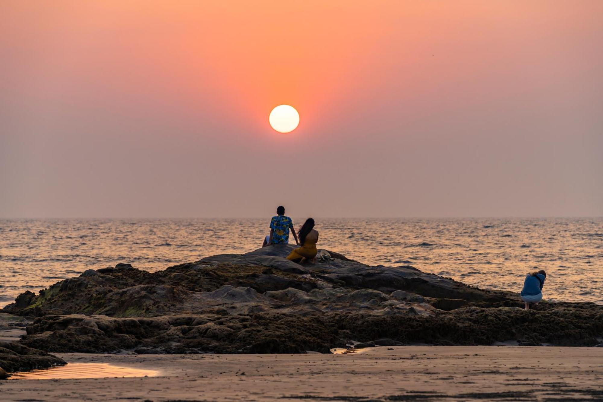 Madpackers Goa Anjuna - Bar Dış mekan fotoğraf