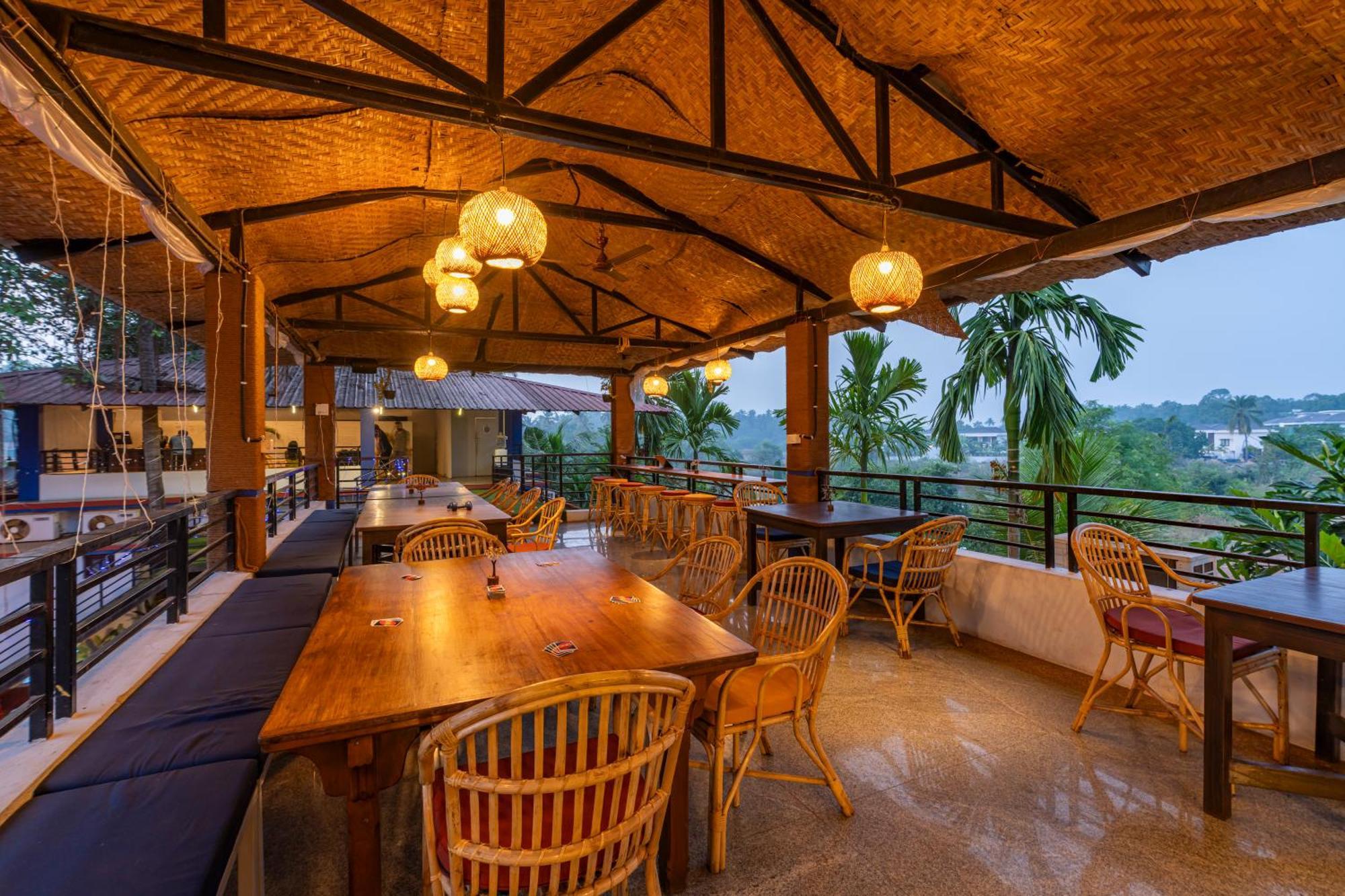 Madpackers Goa Anjuna - Bar Dış mekan fotoğraf