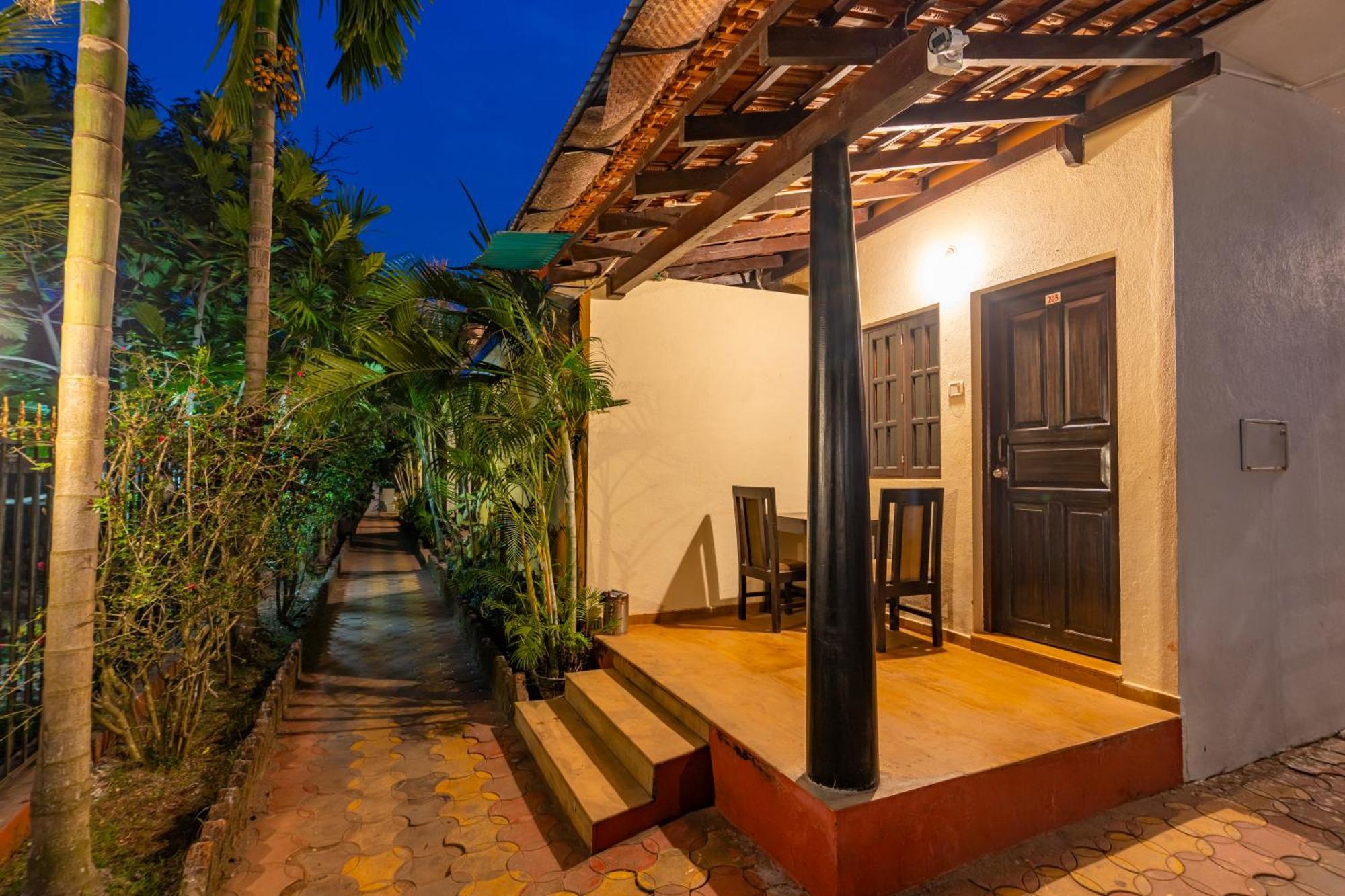 Madpackers Goa Anjuna - Bar Dış mekan fotoğraf