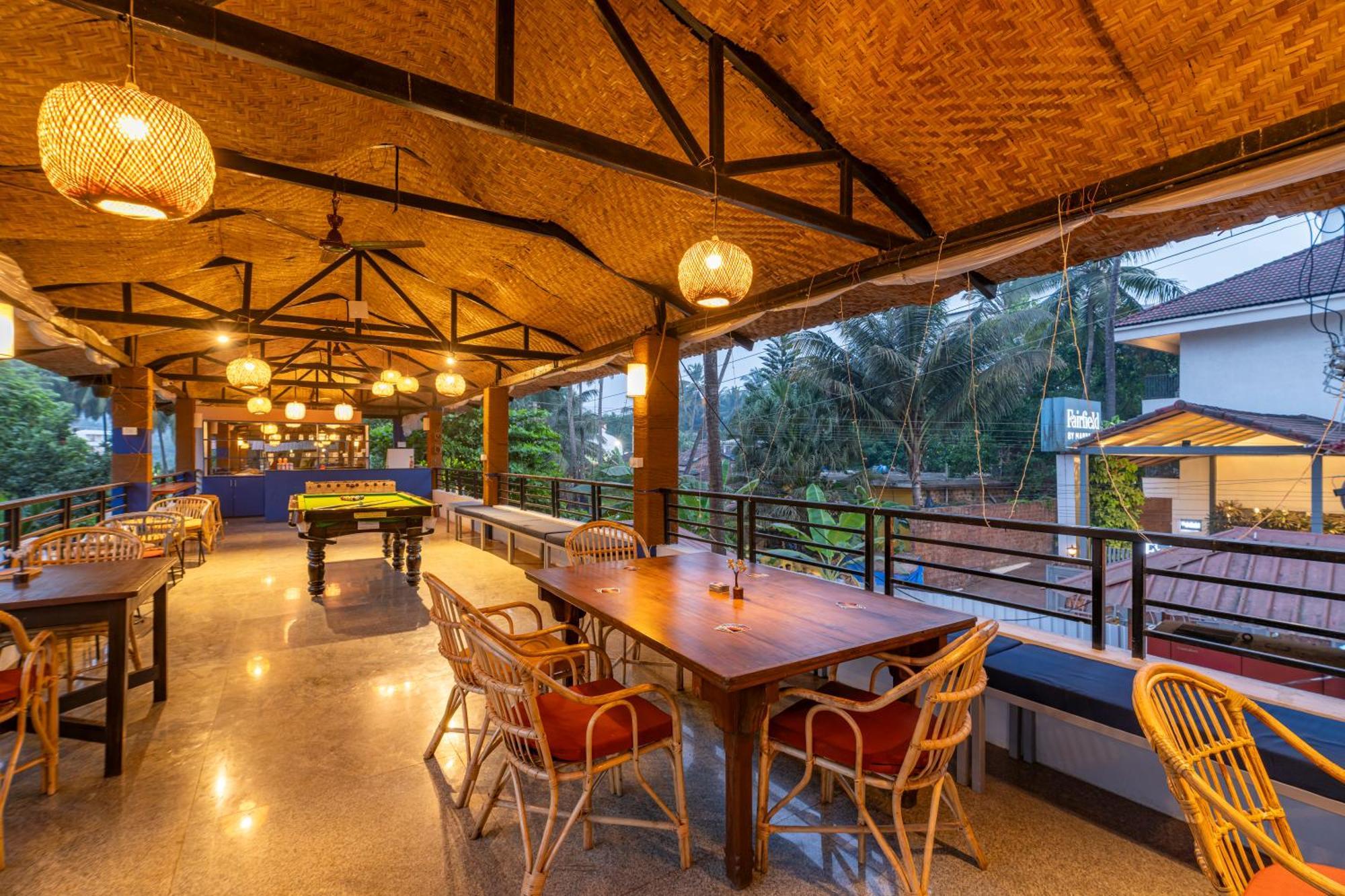 Madpackers Goa Anjuna - Bar Dış mekan fotoğraf