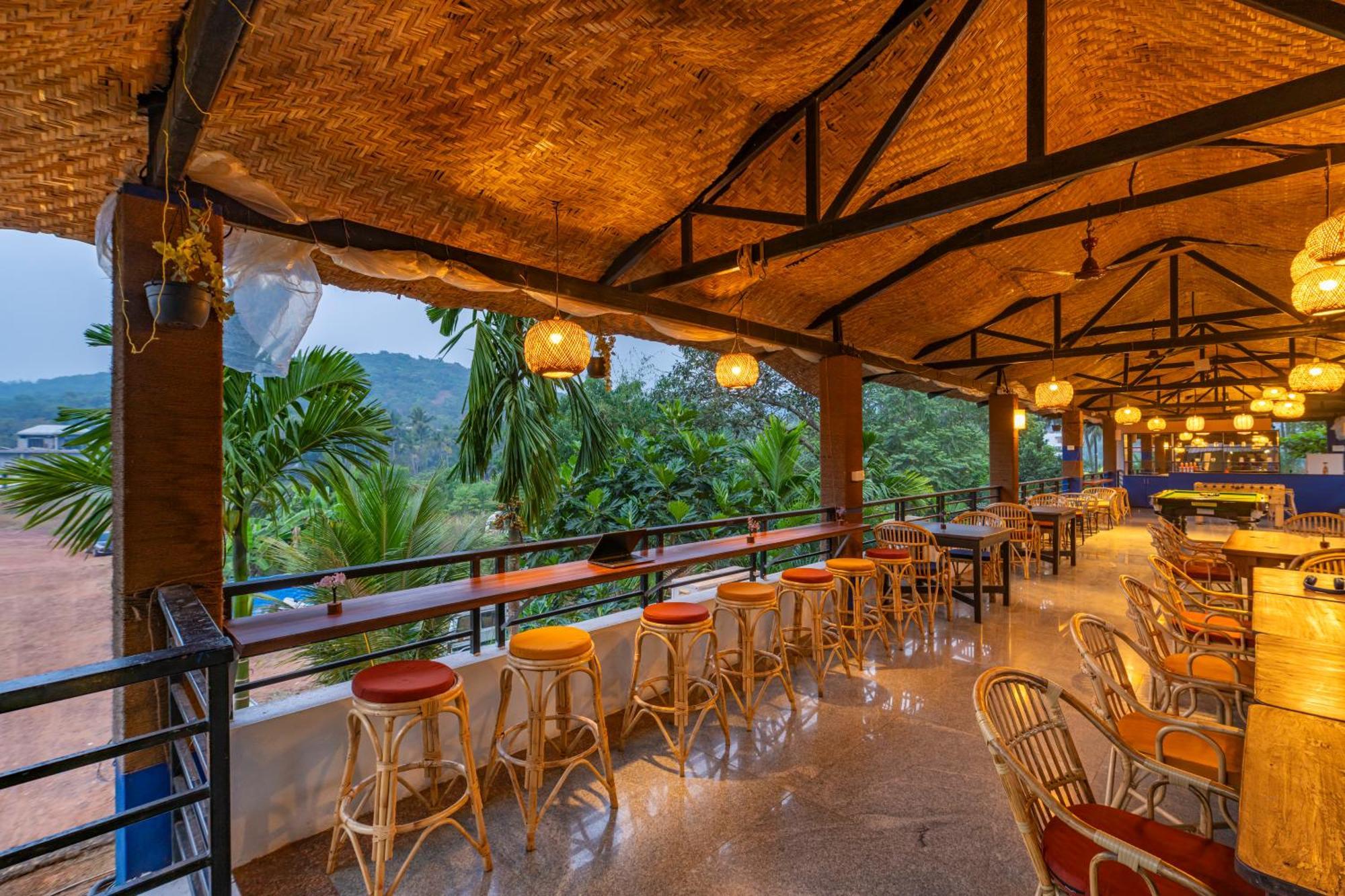 Madpackers Goa Anjuna - Bar Dış mekan fotoğraf