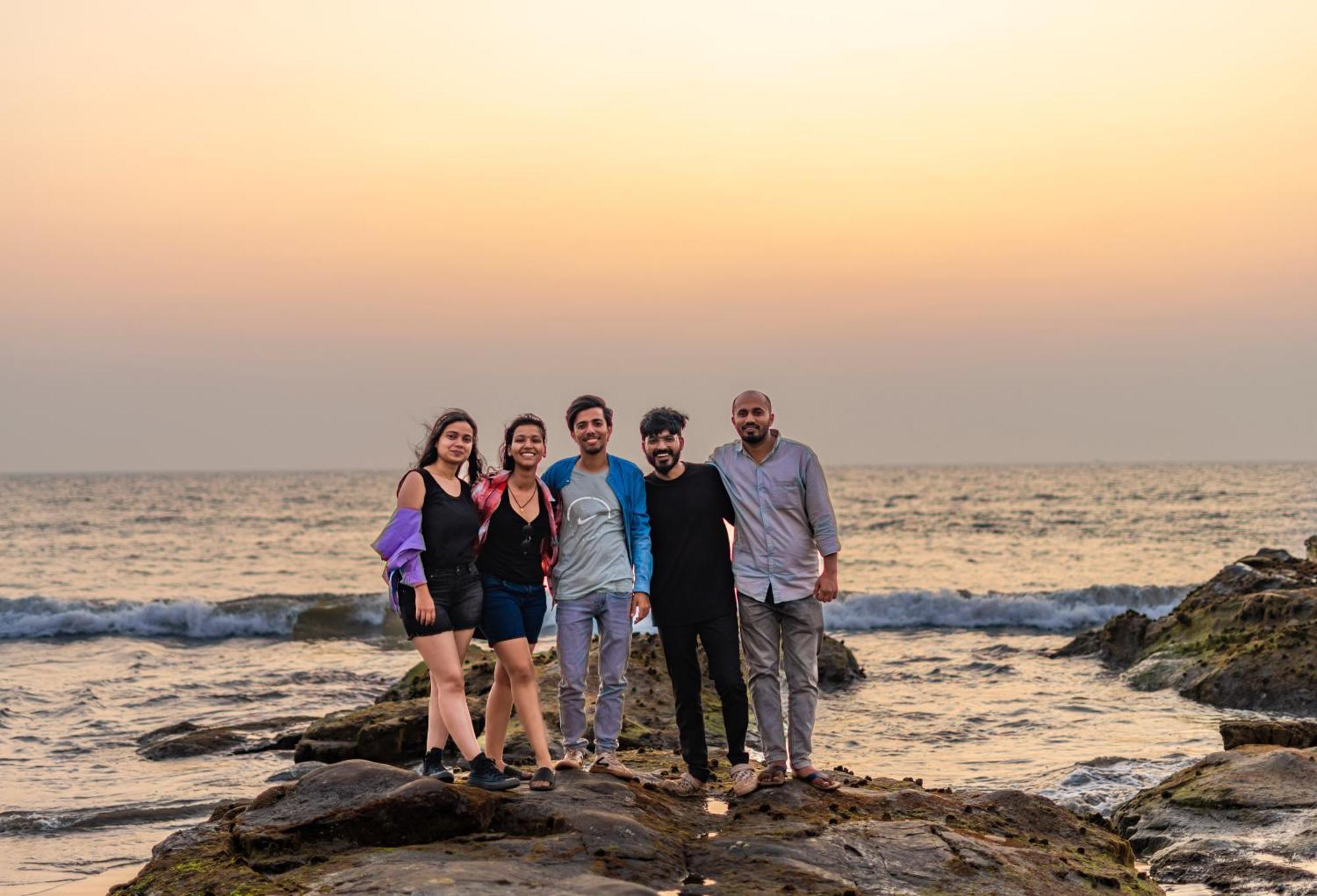 Madpackers Goa Anjuna - Bar Dış mekan fotoğraf