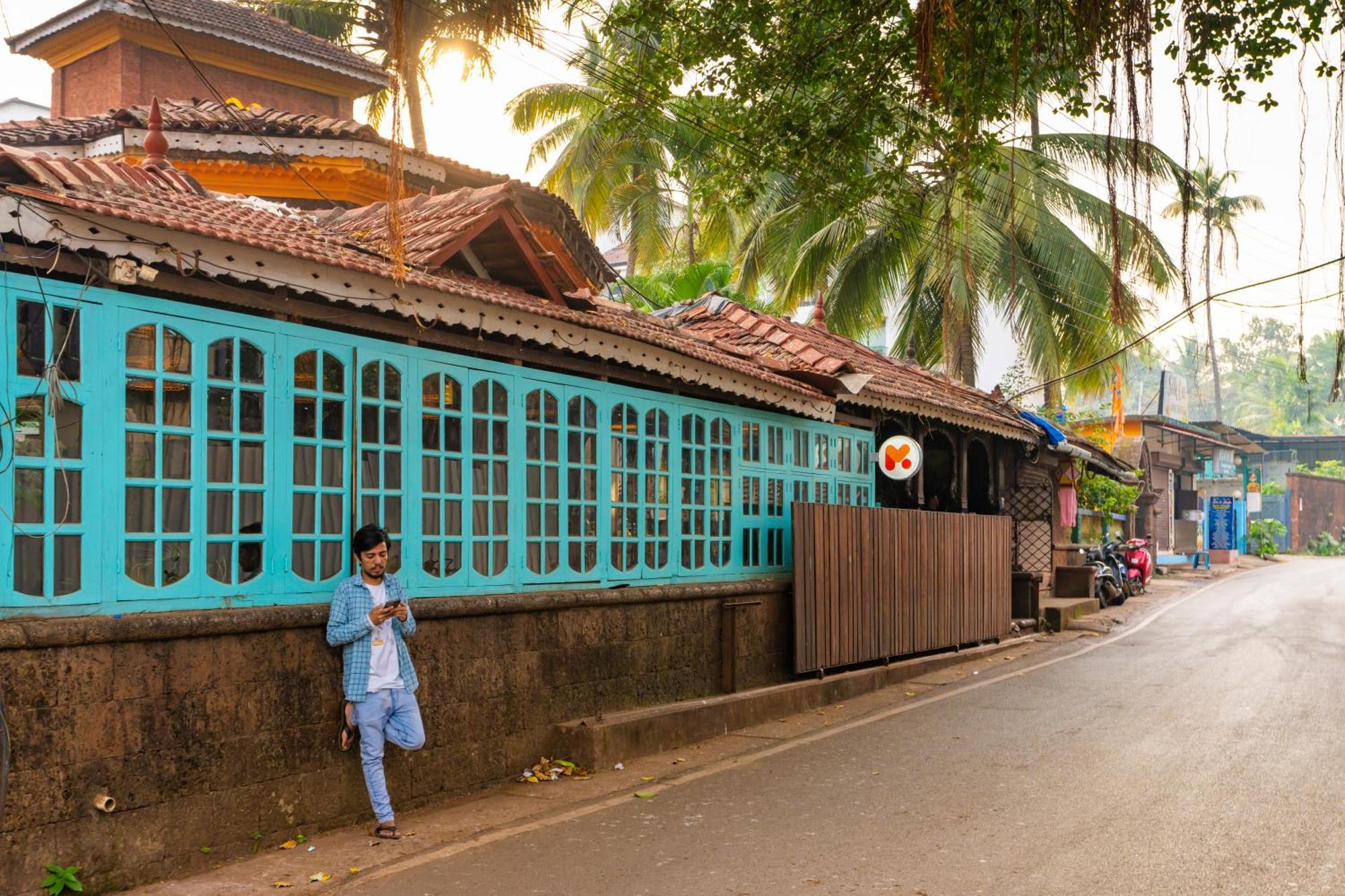 Madpackers Goa Anjuna - Bar Dış mekan fotoğraf