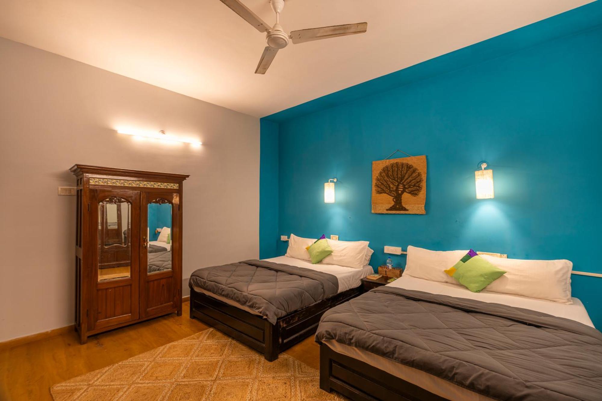 Madpackers Goa Anjuna - Bar Dış mekan fotoğraf